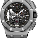 Audemars Piguet Royal Oak Offshore Tourbillon Chronograph Watch – 26407TI.GG.A002CA.01