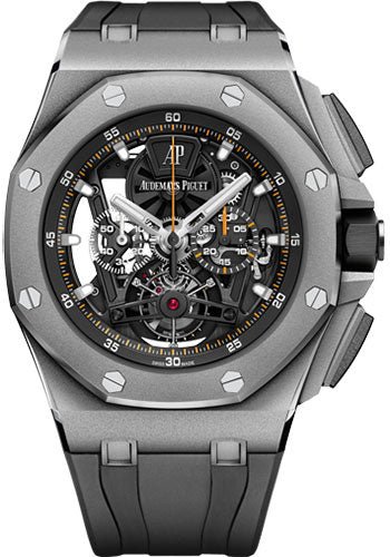 Audemars Piguet Royal Oak Offshore Tourbillon Chronograph Watch – 26407TI.GG.A002CA.01
