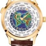 Patek Philippe Complications World Time Yellow Gold 38.5 mm Cloisonn Enamel Dial – 5231J-001