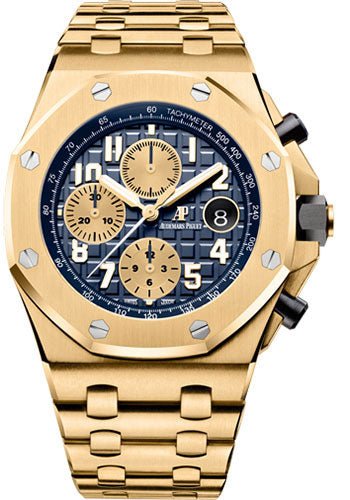Audemars Piguet Royal Oak Offshore Chronograph Watch – 26470BA.OO.1000BA.01