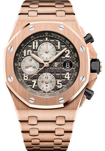 Audemars Piguet Royal Oak Offshore Selfwinding Chronograph Watch – 26470OR.OO.1000OR.02