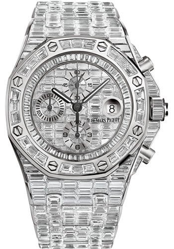 Audemars Piguet Royal Oak Offshore Chronograph Watch – 26473BC.ZZ.8043BC.01
