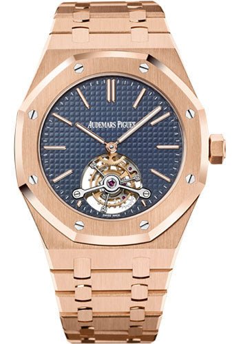 Audemars Piguet Royal Oak Extra-Thin Tourbillon Watch – 26510OR.OO.1220OR.01