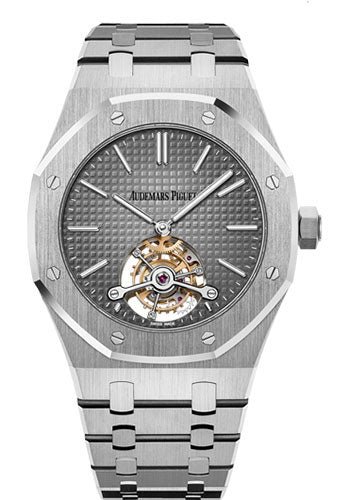 Audemars Piguet Royal Oak Tourbillon Extra-Thin Watch – 26510PT.OO.1220PT.01