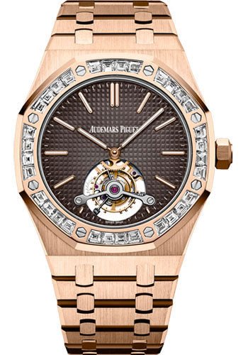 Audemars Piguet Royal Oak Tourbillon Extra-Thin Watch – 26516OR.ZZ.1220OR.01