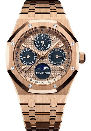 Audemars Piguet Royal Oak Perpetual Calendar Watch – 26584OR.OO.1220OR.01