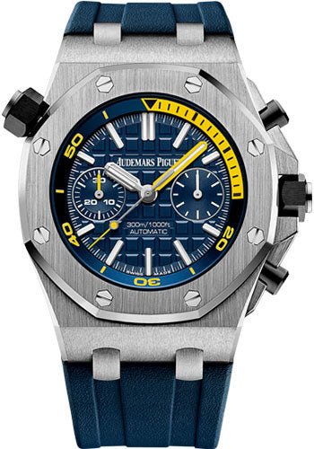 Audemars Piguet Royal Oak Offshore Diver Chronograph Limited Edition of 400 Watch – 26703ST.OO.A027CA.01