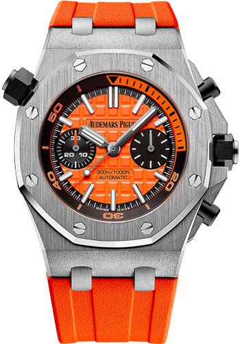 Audemars Piguet Royal Oak Offshore Diver Chronograph Limited Edition of 375 Watch – 26703ST.OO.A070CA.01