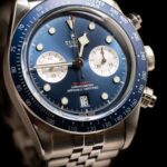 Tudor Black Bay Chrono Blue Dial, 79360B Full Set