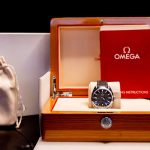 2022 Omega Seamaster Aqua Terra 41mm Ref. 220.12.41.21.01.001 – Watch, Box and Manuals only
