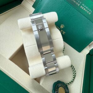 Rolex Daytona “Panda” 40mm – Stainless Steel, White Dial
