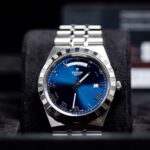 Tudor Royal 41 Blue Dial Day Date Stainless Steel M28600-0005