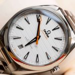 Omega Seamaster Aqua Terra 150M 41mm White Dial Steel 220.10.41.21.02.001 (2023)