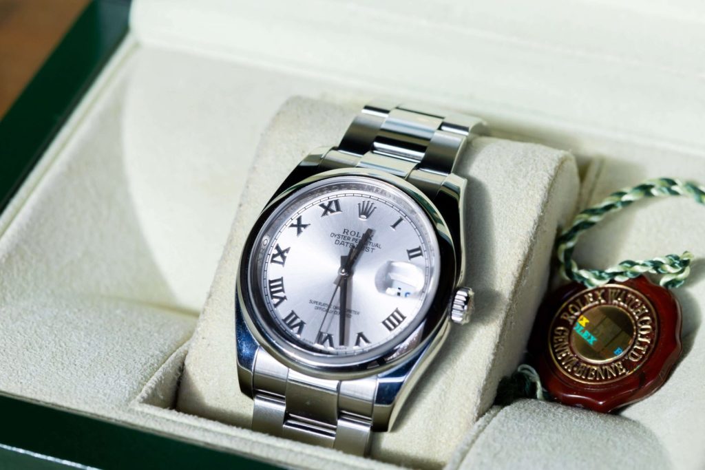 Rolex Datejust 36 full