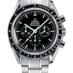 Omega Speedmaster Moonwatch Professional Watch – 42 mm Steel Case – Tachymeter Bezel – Black Dial – Extra Nato And Velcro Strap – 311.30.42.30.01.005