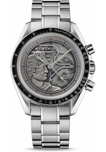 Omega Speedmaster Apollo XVII Moonwatch Anniversary Limited Series Watch – 42 mm Steel Case – Tachymeter Bezel – Limited Edition Apollo Xvii Dial – 311.30.42.30.99.002