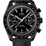 Omega Speedmaster Moonwatch Co-Axial Chronograph Dark Side of the Moon Watch – 44.25 mm Black Ceramic Case – Black Zirconium Oxide Ceramic Dial – Black Coated Nylon Fabric Strap – 311.92.44.51.01.003