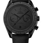 Omega Speedmaster Moonwatch Omega Co-Axial Chronograph Watch – 44.25 mm Black Ceramic Case – Black Dial – Black Nylon Strap – 311.92.44.51.01.005