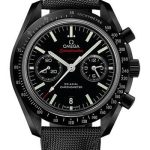 Omega Speedmaster Moonwatch Omega Co-Axial Chronograph Watch – 44.25 mm Black Ceramic Case – Brushed Ceramic Bezel – Black Dial – Black Coated Nylon Fabric Strap – 311.92.44.51.01.007