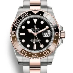 Rolex GMT-Master II “Root Beer” 40mm – Steel & Everose Gold