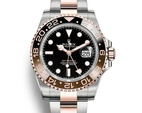 Rolex GMT-Master II “Root Beer” 40mm – Steel & Everose Gold