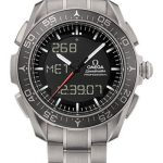 Omega Speedmaster Skywalker X-33 Chronograph 45 mm Watch – 45 mm Titanium Case – Black Ceramic Bezel – Black Dial – 318.90.45.79.01.001