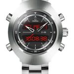 Omega Speedmaster Spacemaster Z-33 Chronograph Watch – 43 x 53 mm Titanium Case – Black Dial – 325.90.43.79.01.001