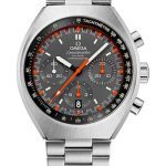 Omega Speedmaster Mark II Co-Axial Chronograph Watch – 42.4 mm Barrel-Shaped Polished And Brushed Steel Case – Grey Dial – Steel Bracelet – 327.10.43.50.06.001