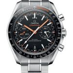 Omega Speedmaster Racing Co-Axial Master Chronograph Watch – 44.25 mm Steel Case – Black Ceramic Bezel – Matt Black Dial – 329.30.44.51.01.002