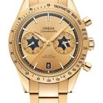 Omega Speedmaster ’57 Omega Co-Axial Chronograph “Rory McIlroy” Special Edition – 41.5 mm Yellow Gold Case – Champagne Dial – 331.50.42.51.08.001