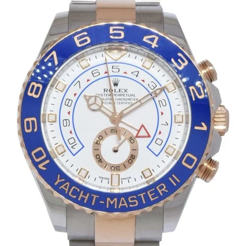 Rolex Yacht-Master II 44mm – Steel & Everose Gold