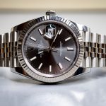 2020 Rolex Datejust 41 Slate Dial Fluted Bezel Jubilee 126334 – Full Set
