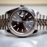 2020 Rolex Datejust 41 Slate Dial Fluted Bezel Jubilee 126334 – Full Set