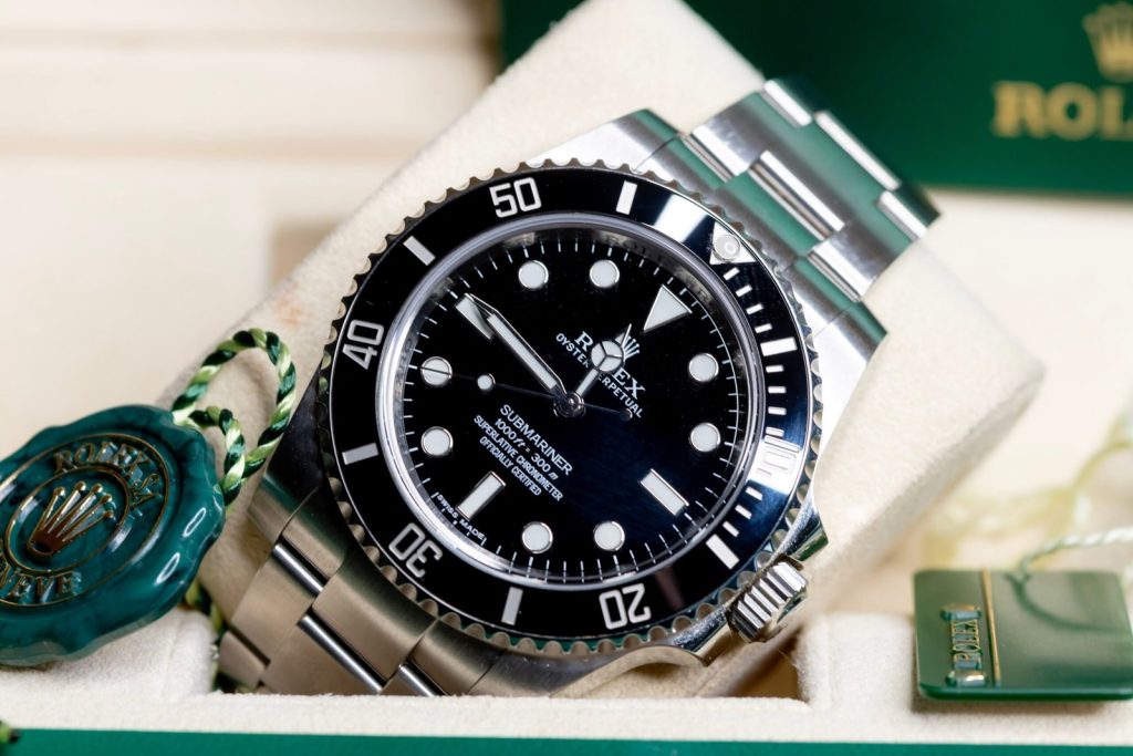 2014 Rolex Submariner No Date (Ref. 114060)