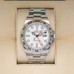 Rolex Explorer II 226570 42mm Stainless Steel Black Dial GMT