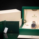 2018 Rolex Yacht-Master 40 watch 116621 Everose Gold & Oystersteel Black Dial 40mm Automatic
