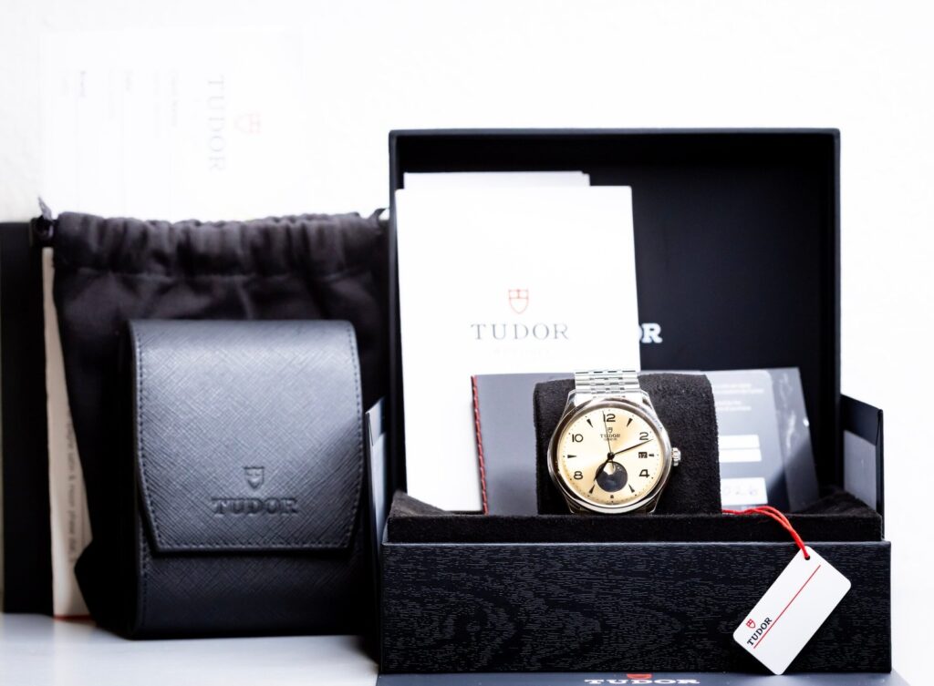 Tudor 1926 Luna 39mm Champagne Dial