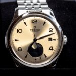 Tudor 1926 Luna 39mm Champagne Dial