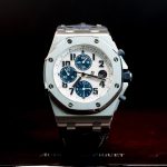 Audemars Piguet Royal Oak Offshore – Ref. 26170ST.OO.D305CR.01 | White Dial with Blue Accents | 42mm | Automatic Chronograph