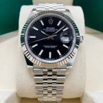 Rolex Datejust 41 – Black Dial on Jubilee