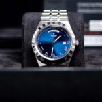 Tudor Royal 41 Blue Dial Day Date Stainless Steel M28600-0005