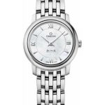 Omega De Ville Prestige Quartz Watch – 24.4 mm Steel Case – Mother-Of-Pearl Dial – 424.10.24.60.05.001
