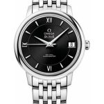 Omega De Ville Prestige Co-Axial Watch – 32.7 mm Steel Case – Black Dial – 424.10.33.20.01.001