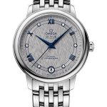 Omega De Ville Prestige Co-Axial Watch – 32.7 mm Steel Case – Grey Dial – 424.10.33.20.56.002