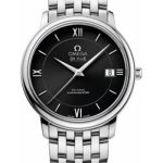 Omega De Ville Prestige Co-Axial Watch – 36.8 mm Steel Case – Black Dial – 424.10.37.20.01.001