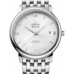 Omega De Ville Prestige Co-Axial Watch – 36.8 mm Steel Case – Silver Dial – 424.10.37.20.02.001