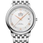 Omega De Ville Prestige Co-Axial Watch – 36.8 mm Steel Case – Silver Dial – 424.10.37.20.02.002