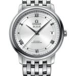 Omega De Ville Prestige Co-Axial Watch – 36.8 mm Steel Case – White Dial – 424.10.37.20.04.001