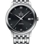 Omega De Ville Prestige Co-Axial Watch – 39.5 mm Steel Case – Black Dial – 424.10.40.20.01.001