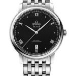 Omega De Ville Prestige Co-Axial – 39.5 mm Steel Case – Black Dial – 424.10.40.20.01.002